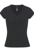 New Vintage Henley T-Shirt | Dress In Beauty