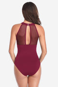 Sexy Mesh Swimwear With Tummy Control - Dress In Beauty