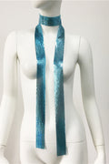 Metal Sequins Necktie Scarf | Dress In Beauty