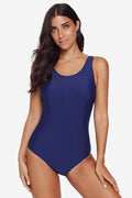 Athletic Training Cross Back With Pad Swimwear - Dress In Beauty