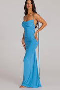 Jiani Slip Backless Gown | Dress In Beauty