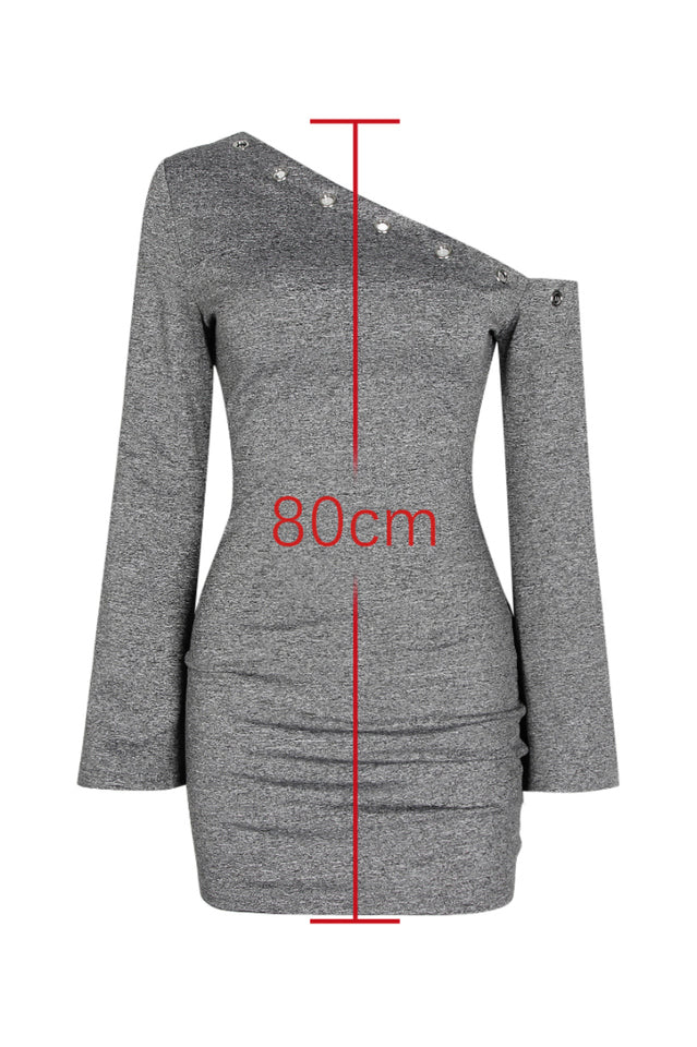 Live Loud Long Sleeve Mini Dress | Dress In Beauty