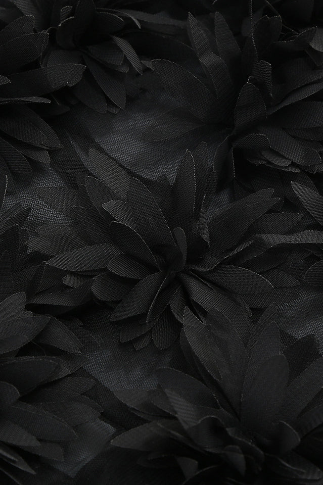 Floral Detail Mesh Dress | Dress In Beauty