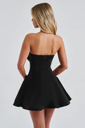 Holly Strapless Skirt with Bow Detail | Dress In Beauty