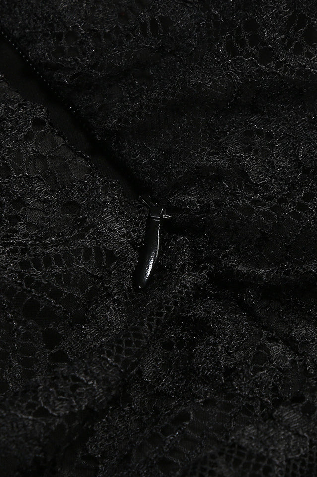 Dario Flower Plunge Lace Maxi Dress | Dress In Beauty