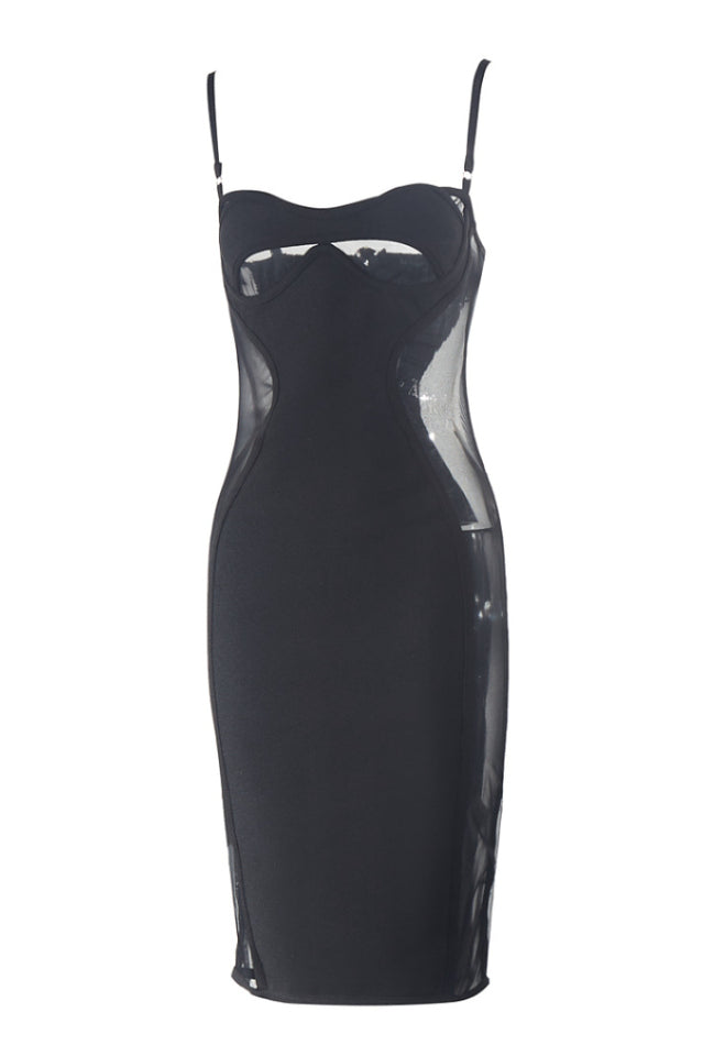 Scarlette Black Mesh Dress | Dress In Beauty