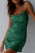 Shimmy Dance Sequin Dress | Dress In Beauty