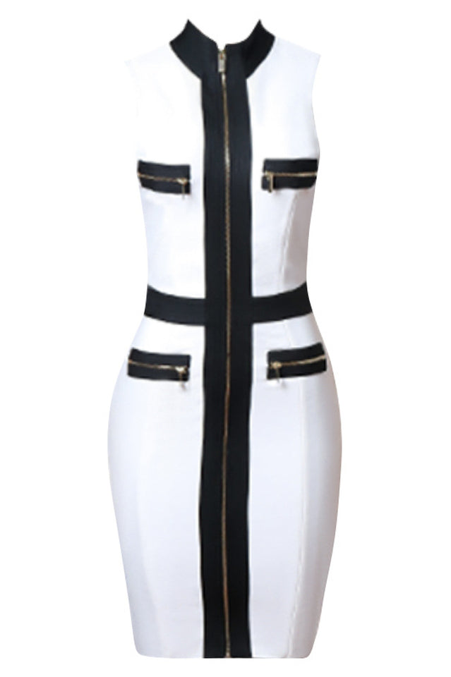 Jakky Sleeveless Midi Bandage Dress | Dress In Beauty