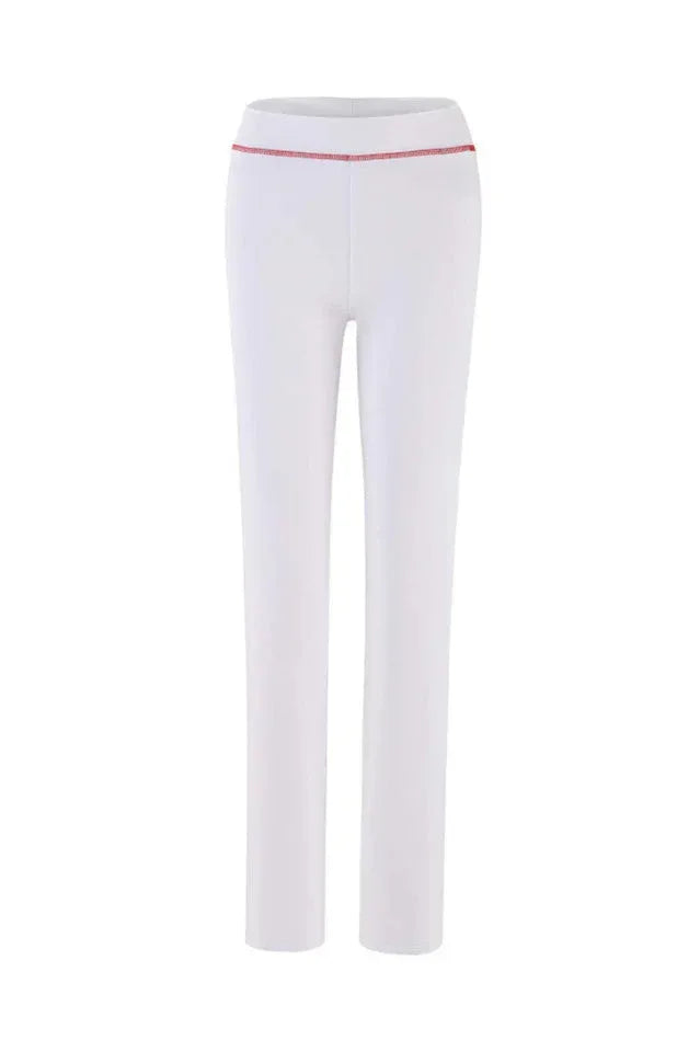 Zipper V-Neck Hoodie and Track Pant Set - View 22 | WEUXS