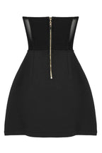 Crystal Heart Mini Dress - View 19 | WEUXS