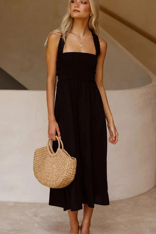 A-line Maxi Dress - View 16 | WEUXS