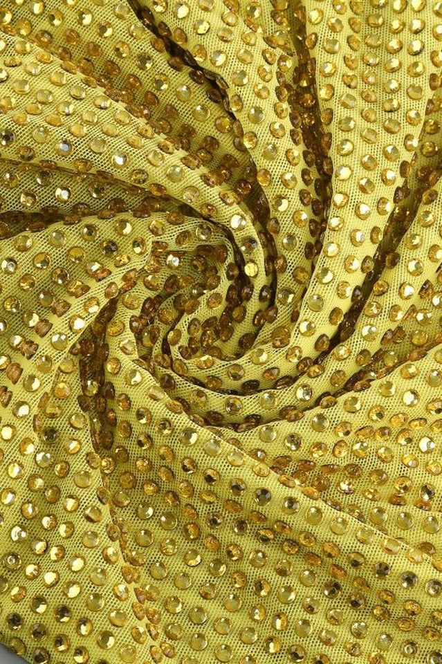 Rosette Cut Out Embellished Mini Dress | Dress In Beauty