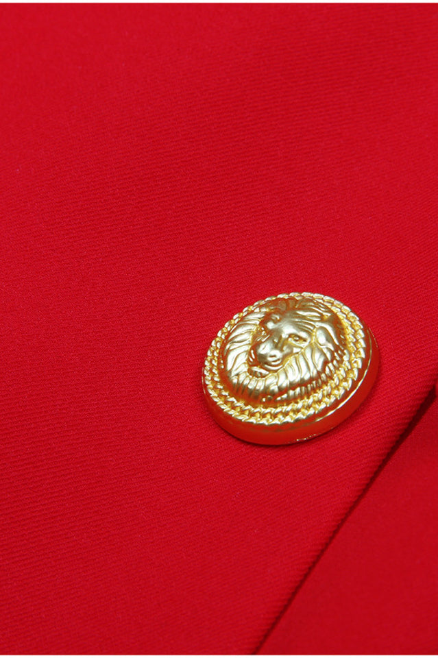 Sleeveless Blazer Dress | Dress In Beauty