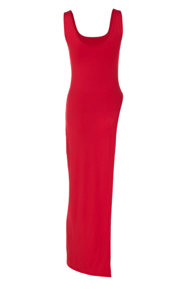 Diagonal Hem Maxi Top | Dress In Beauty