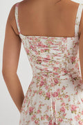 Carmen Bustier Sundress | Dress In Beauty