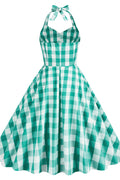Barbie Movie Margot Pink Plaid Check Dress | Dress In Beauty