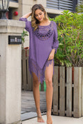 Tassel Loose Style Beach Cover Up | Dress In Beauty