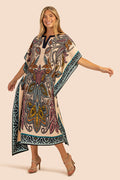 Oversize V-Neck Kaftan | Dress In Beauty