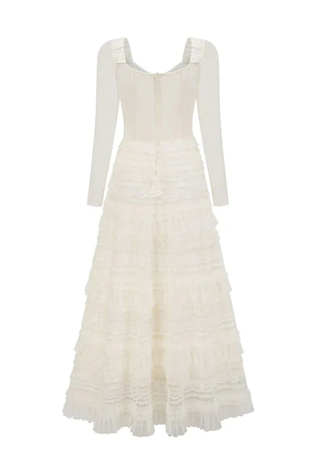 A-line Maxi Dress - View 17 | WEUXS