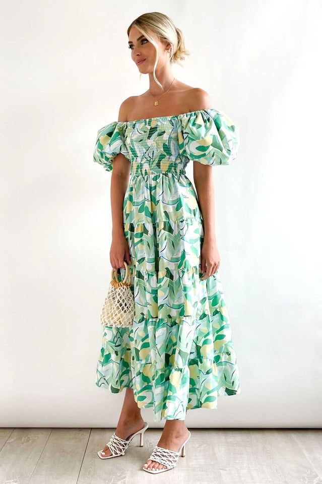 Flossy Midi Dress | Dress In Beauty