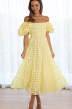A-line midi dress - View 14 | WEUXS