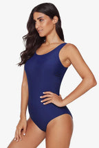 Women's one piece swimsuit with criss cross back - View 12 | WEUXS