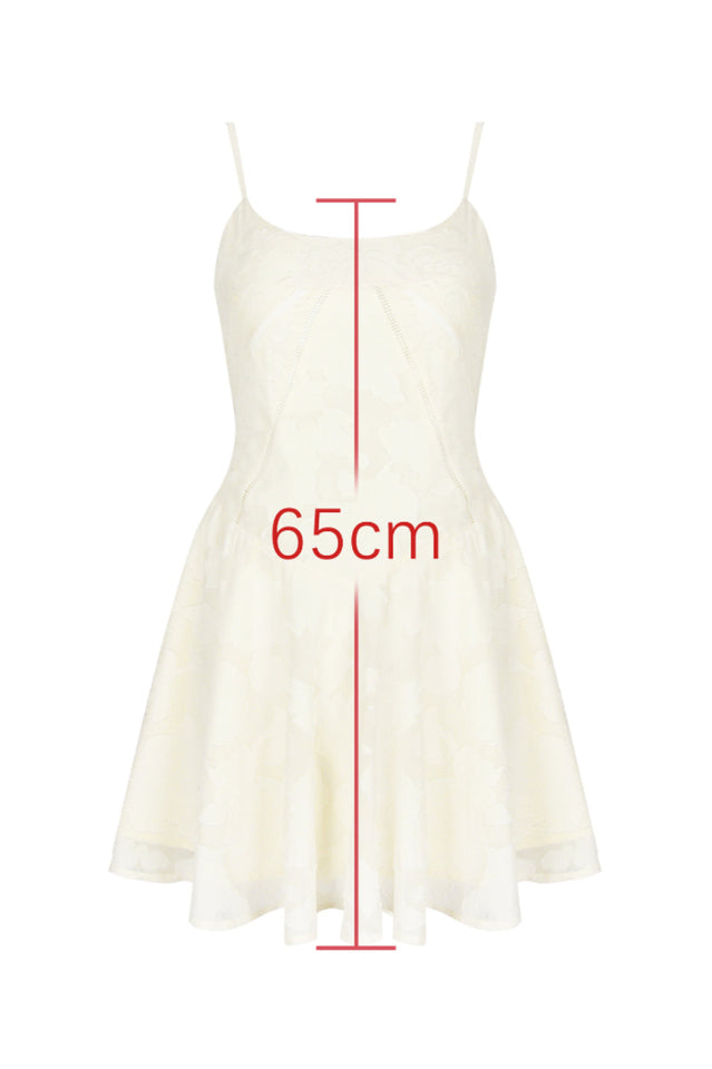 Serenita Vintage Cream Floral Mini Dress | Dress In Beauty