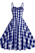 Barbie Movie Margot Pink Plaid Check Dress | Dress In Beauty