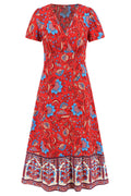 Kamoni Floral Print Boho Maxi Dress | Dress In Beauty