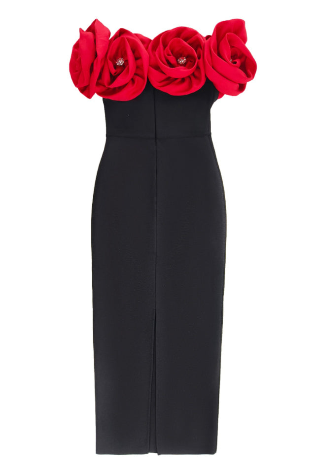 Solene Flower Bandage Dress | Dress In Beauty