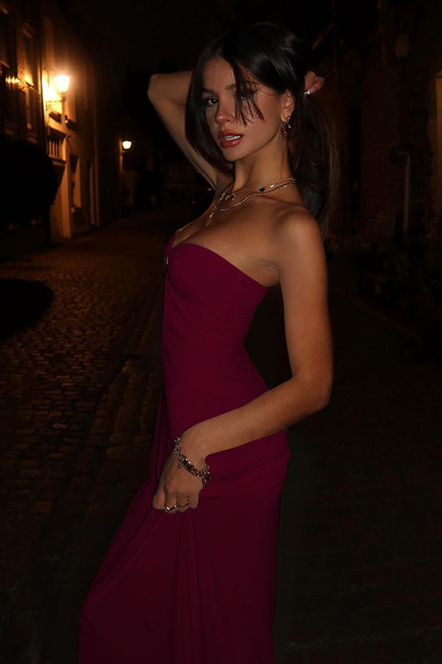 Jessica Hollow Out Backless Midi Dress | Dress In Beauty