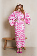 Brigitte One Of A Kind Ikat Maxi Kimono | Dress In Beauty
