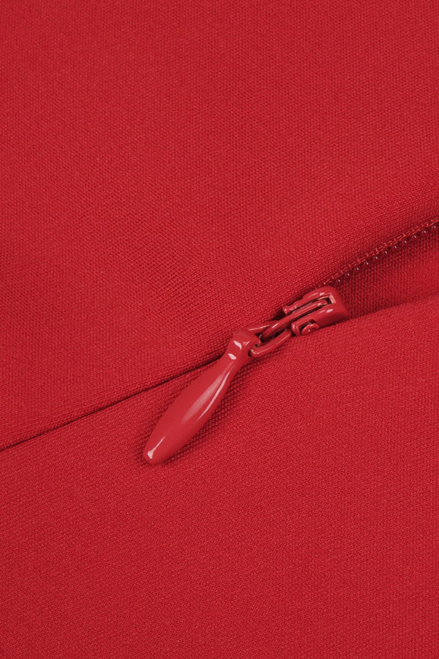 Talia Oversized-Cuffs Gown | Dress In Beauty