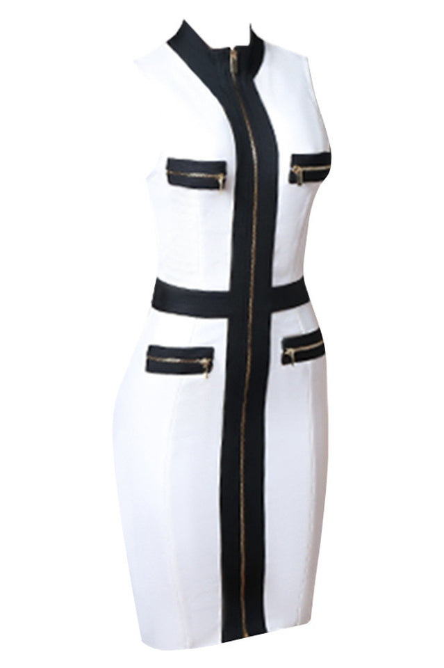 Jakky Sleeveless Midi Bandage Dress | Dress In Beauty