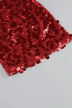 Sequin Strapless Mini Dress - View 15 | WEUXS