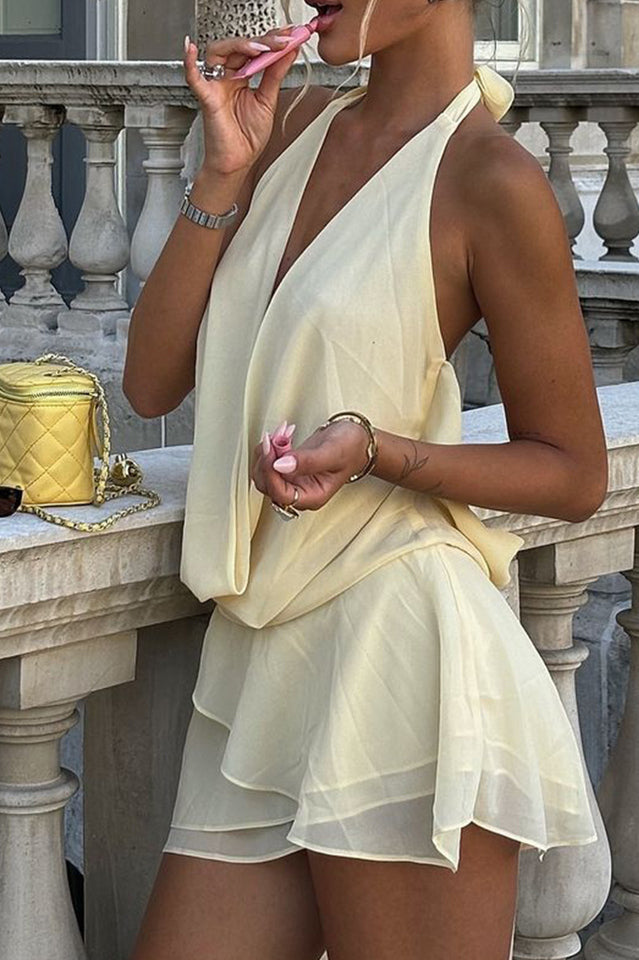 Cleo Mini Dress | Dress In Beauty