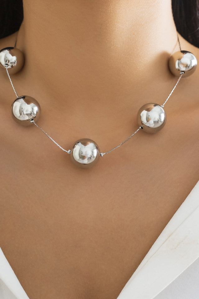 Exaggerated Pendent Chocker Necklace | Dress In Beauty