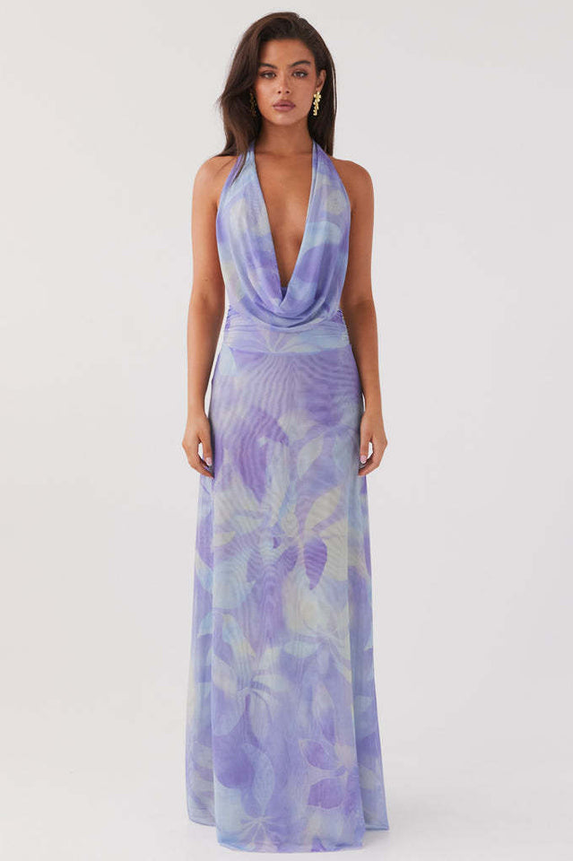 Elysia Chiffon Maxi Dress | Dress In Beauty