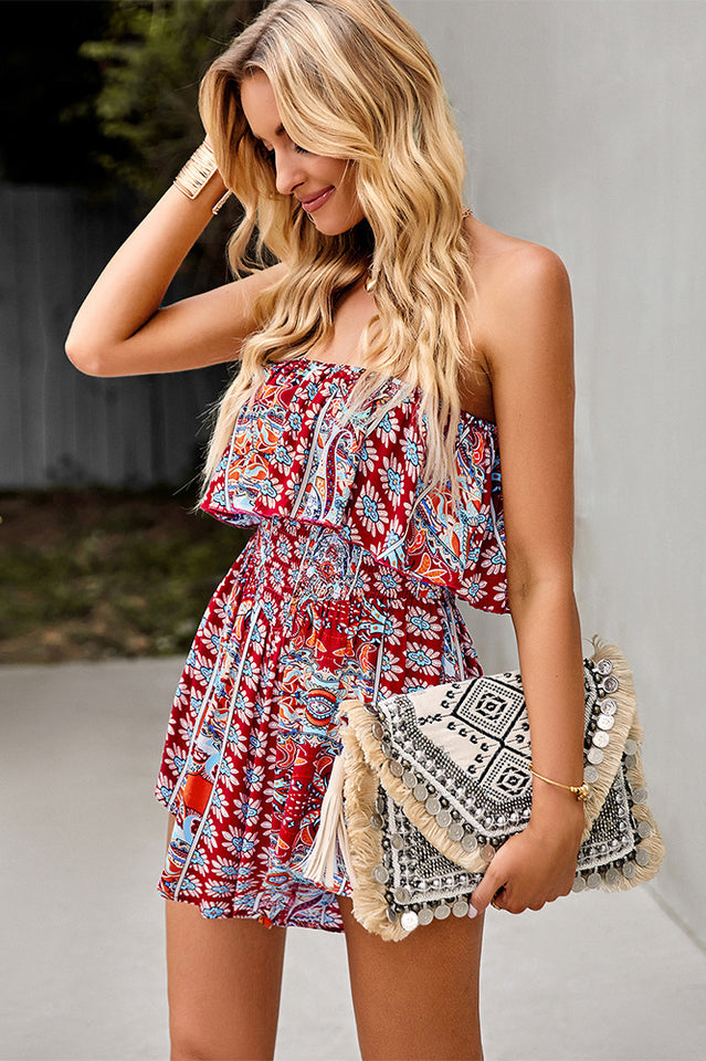 Ready for Gameday Romper | Dress In Beauty