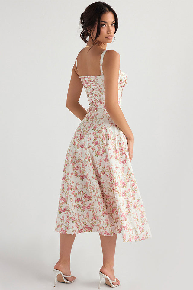 Carmen Bustier Sundress | Dress In Beauty