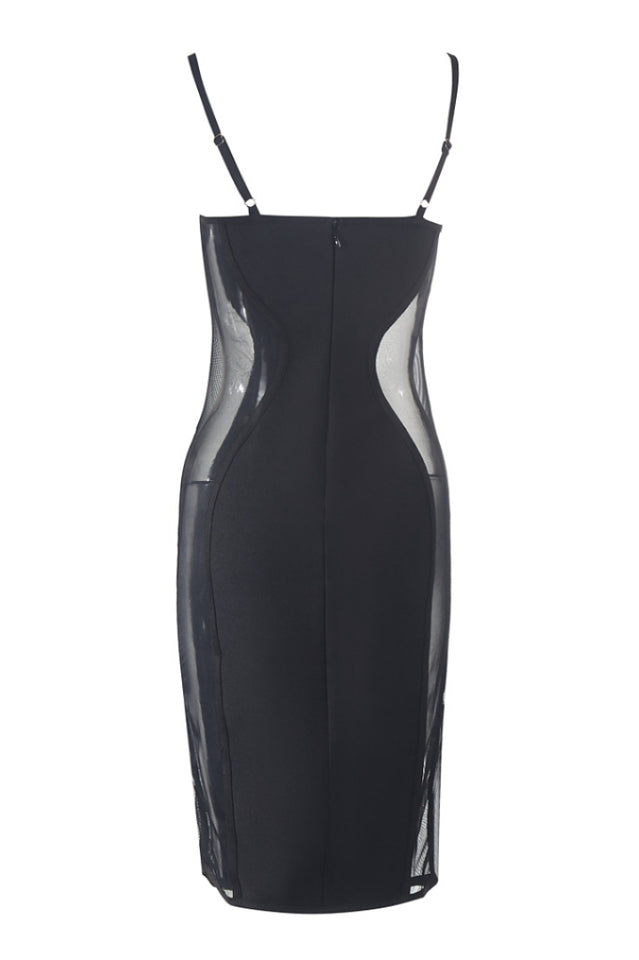 Scarlette Black Mesh Dress | Dress In Beauty