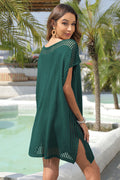 Openwork Slit Cover Up | Dress In Beauty