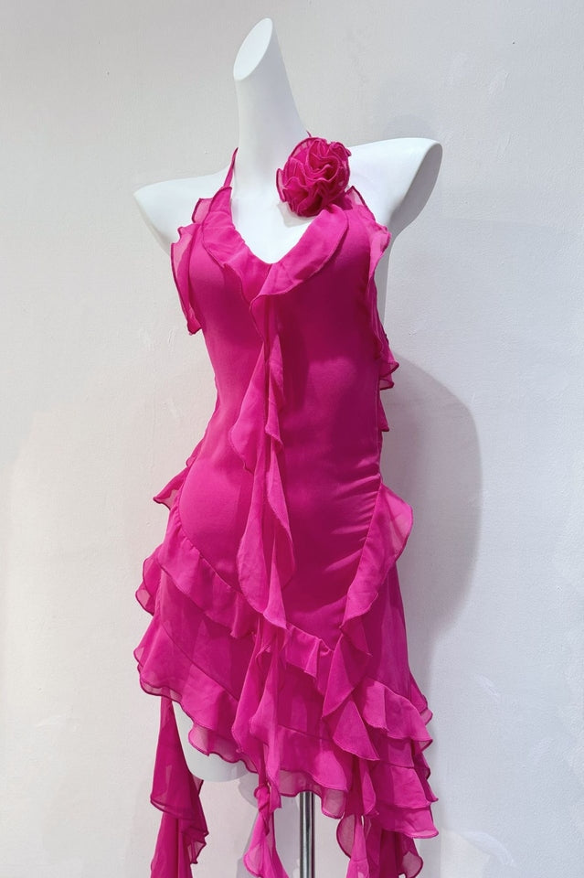 Rosalyn Black Flower Dress | Dress In Beauty