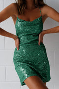 Shimmy Dance Sequin Dress | Dress In Beauty