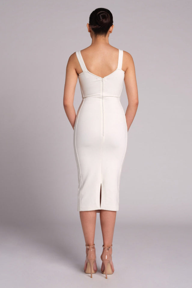 Poem Sling Dress With Lace | Dress In Beauty