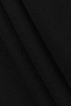 Solid Metallic Buckle Belted Mini Dress - WEUXS