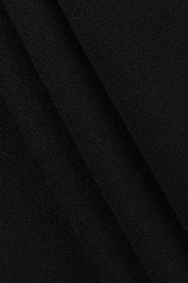 Solid Metallic Buckle Belted Mini Dress | Dress In Beauty