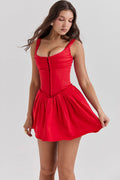 Cupid Pleated Mini Dress | Dress In Beauty