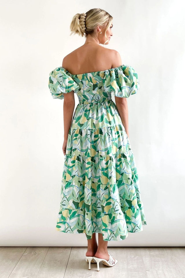 Flossy Midi Dress | Dress In Beauty