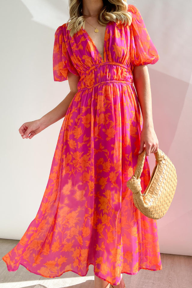 Safrina Midi Dress | Dress In Beauty